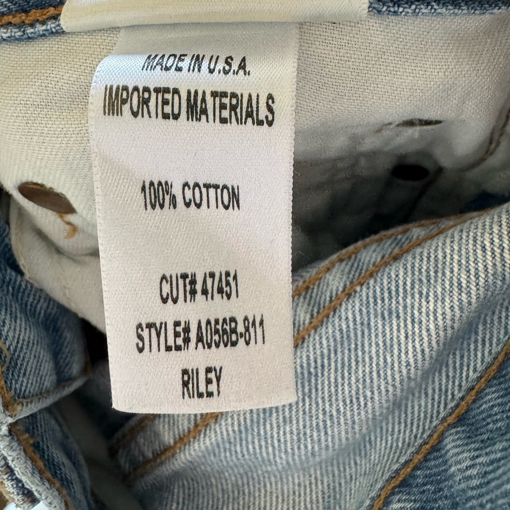 AGOLDE Riley Denim - Picture 6 of 6